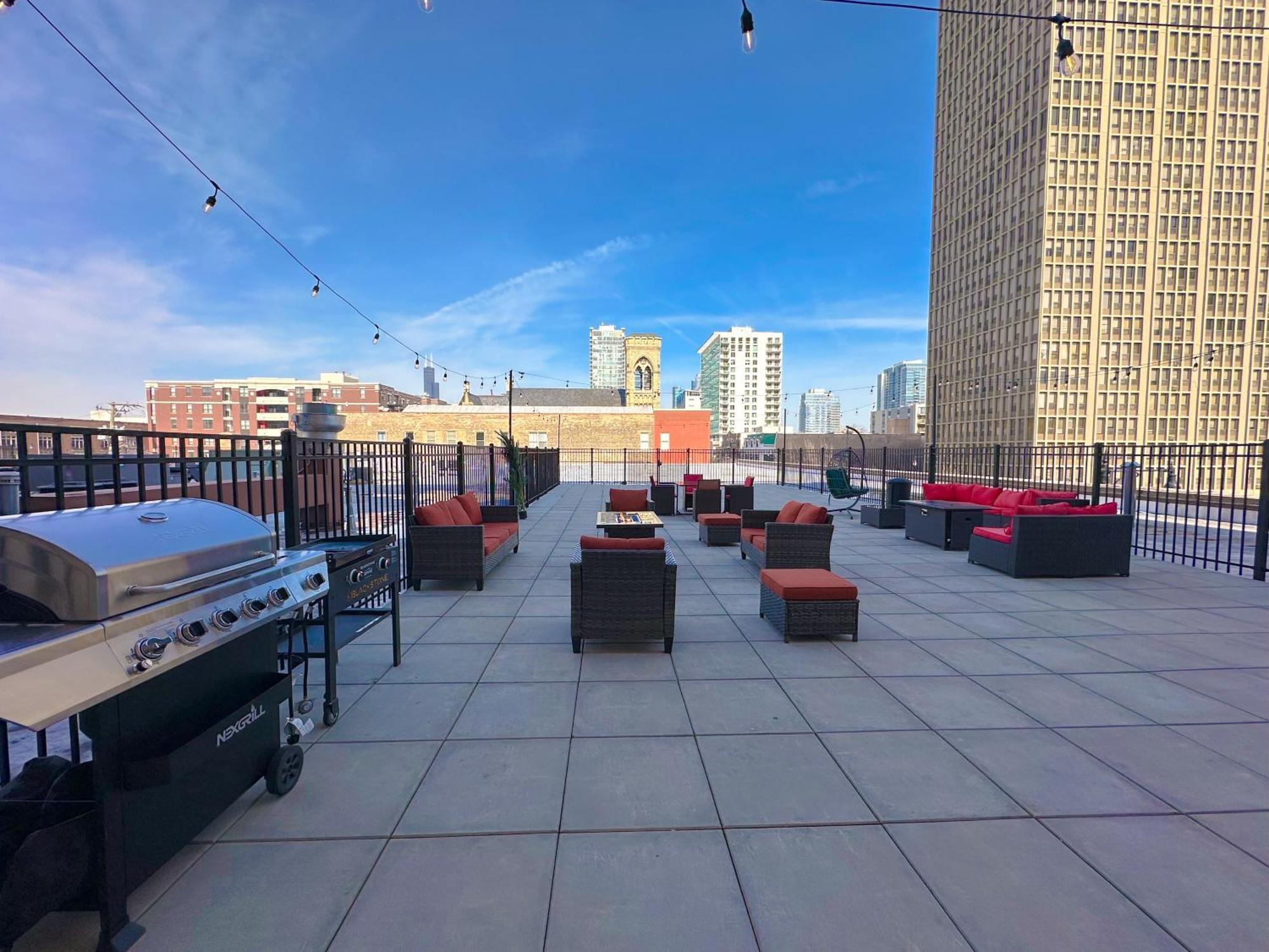 Family Friendly 2Br South Loop Suite With Optional Parking And Gym Access Sleeps Up To 8 Near Mccormick Place And Soldier Field Чикаго Екстер'єр фото