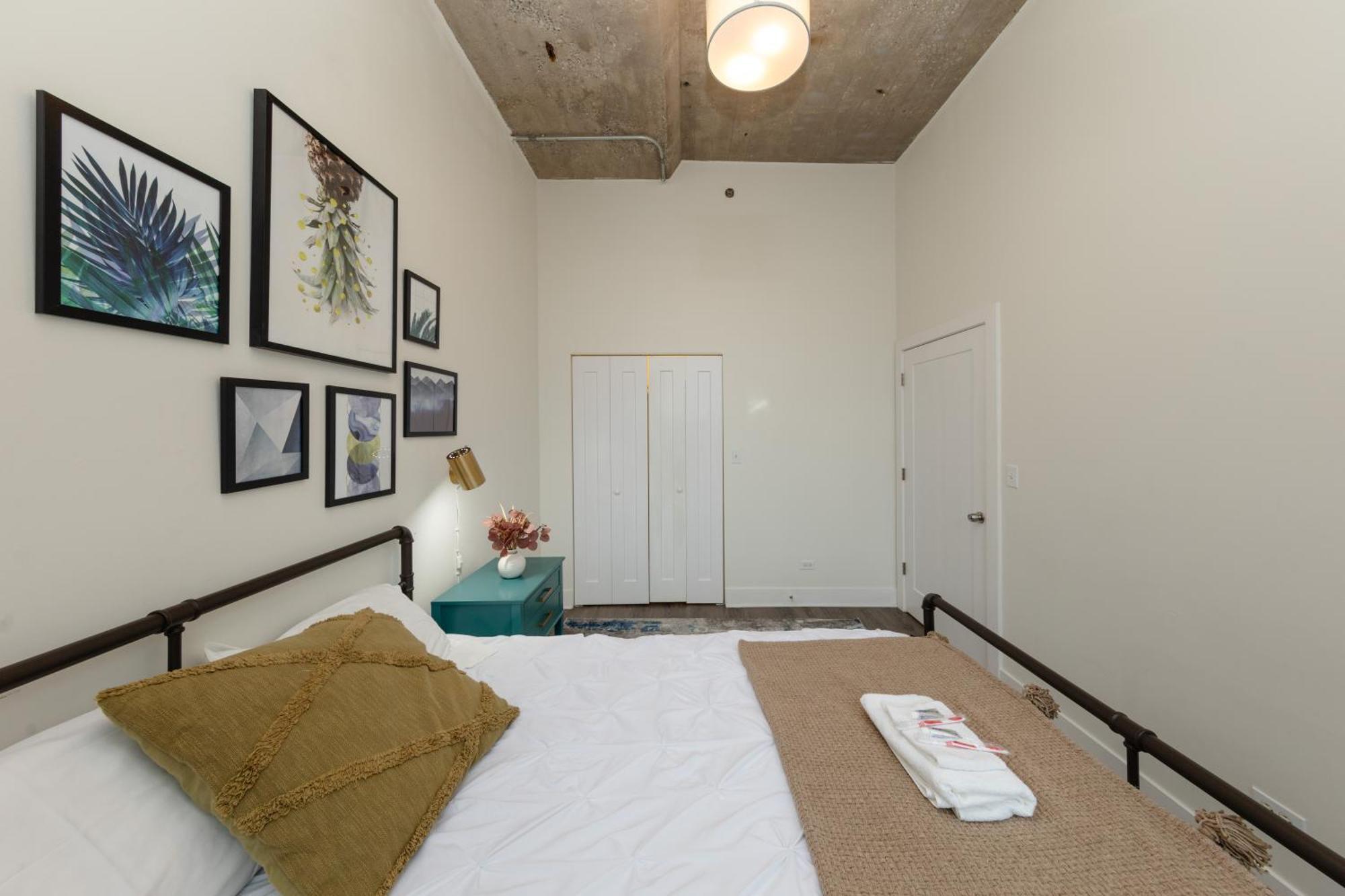 Family Friendly 2Br South Loop Suite With Optional Parking And Gym Access Sleeps Up To 8 Near Mccormick Place And Soldier Field Чикаго Екстер'єр фото