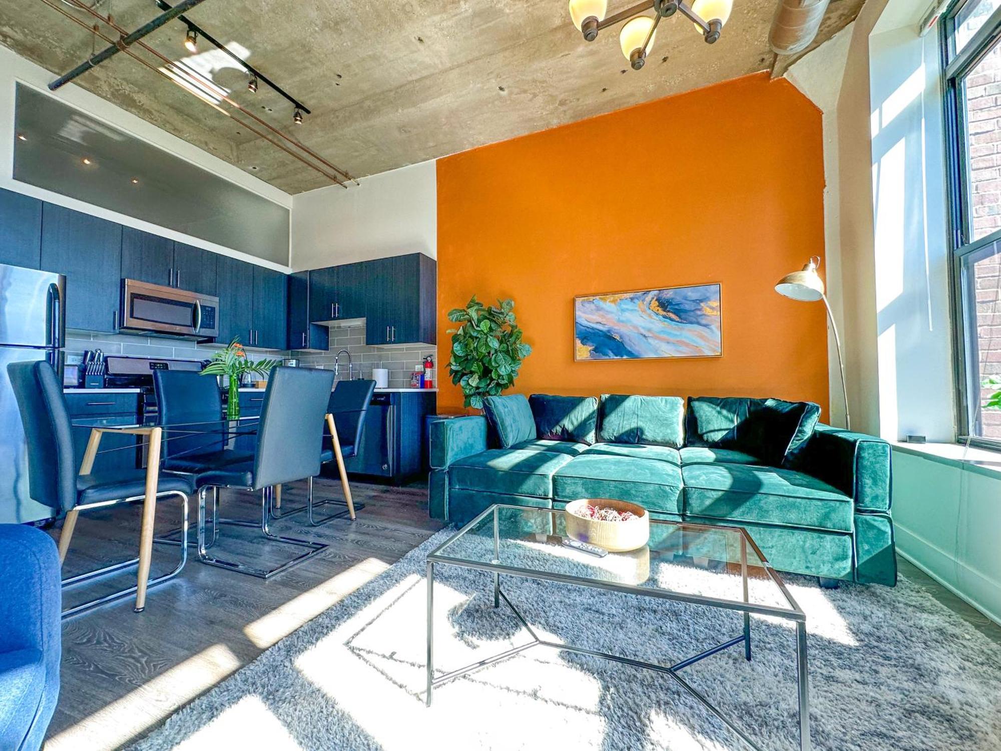 Family Friendly 2Br South Loop Suite With Optional Parking And Gym Access Sleeps Up To 8 Near Mccormick Place And Soldier Field Чикаго Екстер'єр фото
