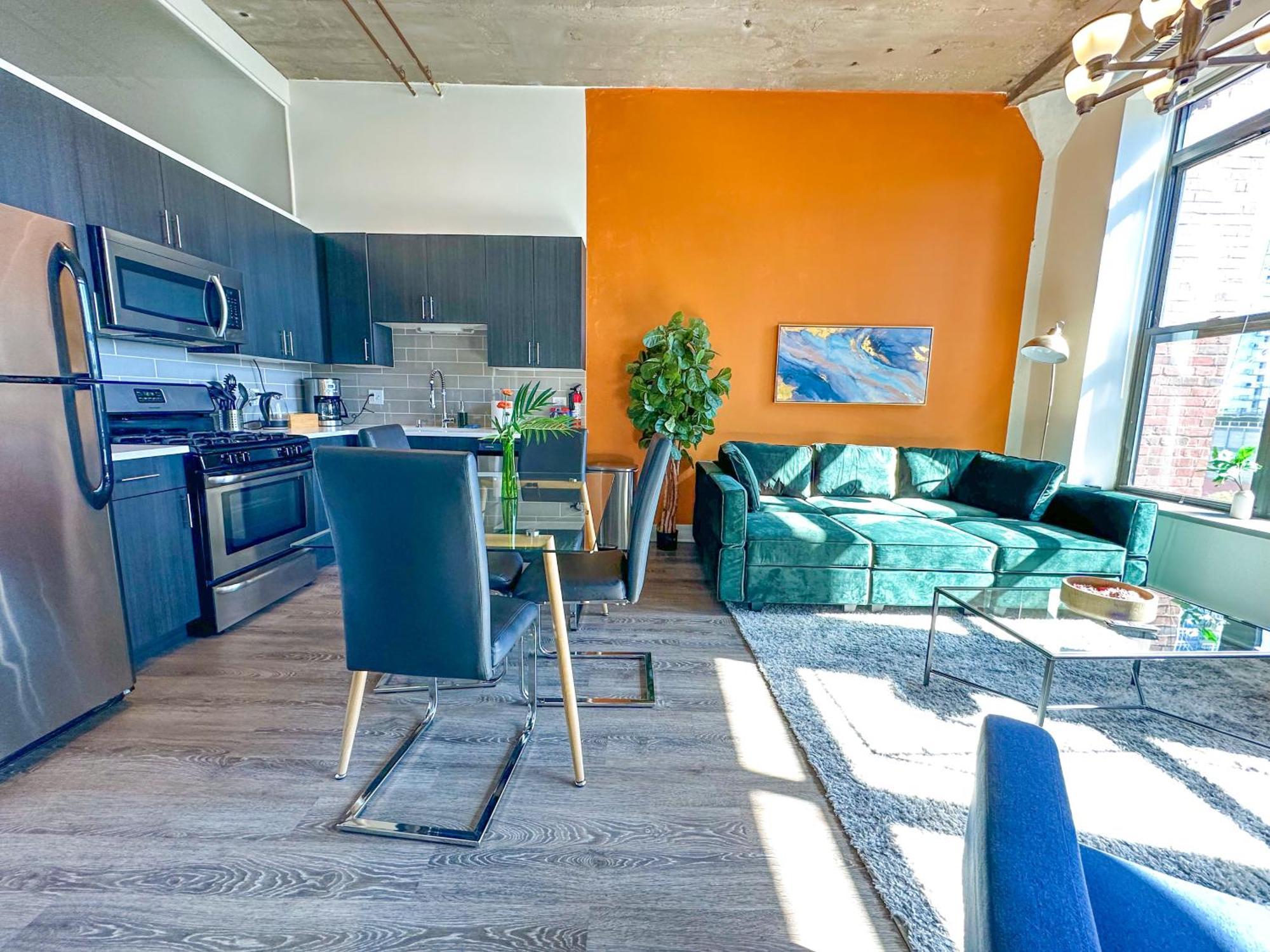 Family Friendly 2Br South Loop Suite With Optional Parking And Gym Access Sleeps Up To 8 Near Mccormick Place And Soldier Field Чикаго Екстер'єр фото